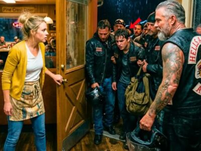 Single Mom Gave Shelter to 39 Stranded Bikers — Their 1,800 Brothers Returned