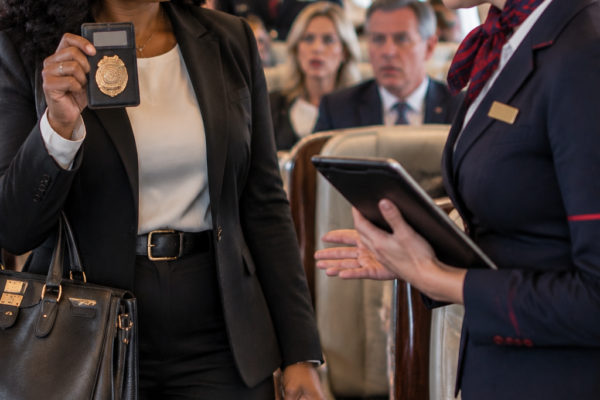 Flight Attendant Disrespects Black Woman — Then She Reveals Her Undercover FAA Badge
