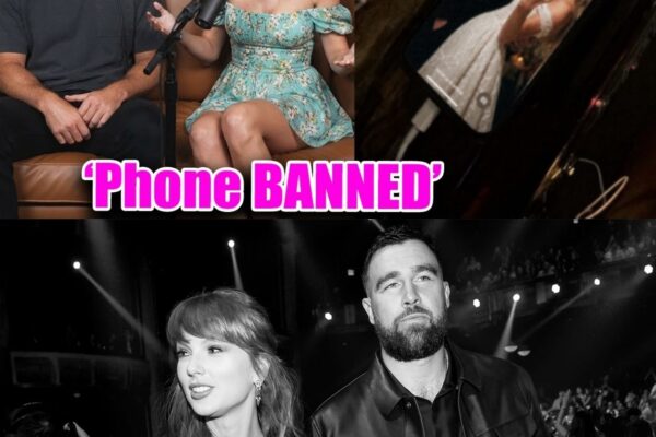 THE POWER OF PRESENCE: TRAVIS KELCE AND TAYLOR SWIFT’S STRICT NO-PHONE RULE EXPOSED! Did Travis just spill how confiscating smartphones completely transformed their star-studded private events?