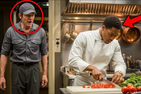 Undercover Boss Saw Black Chef Chopping Veggies At 3 AM, Then Found Out Why He Skipped College