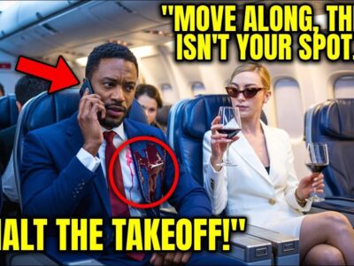 White Woman Steals Black CEO’s Seat— He Grounds the Airline 5 Minutes Later