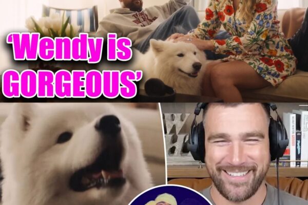 TRAVIS KELCE REDEFINES STYLE AS TOMMY HILFIGER GLOBAL AMBASSADOR, JOINED BY PET PUP WENDY IN MANHATTAN SHOWCASE! Did Travis and Taylor’s adorable fluffy dog officially steal the spotlight at The Plaza Hotel?