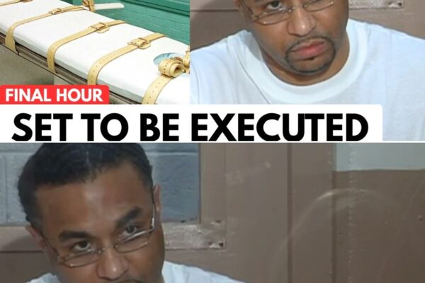 JUST IN: Tony Carruthers Scheduled For Execution (05/21/26) – Buried 3 People Alive In A Cemetery