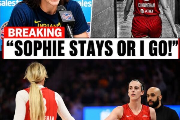 WNBA DRAMA EXPLODES: Will Caitlin Clark Quit Over Sophie Cunningham Ban Threat? Is Clark walking away from millions to stand by her benched teammate?