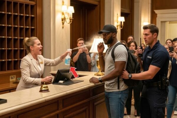 Undercover BLACK Boss Kicked Out of His Own Luxury Hotel — 15 Minutes Later, Everyone Was Fired