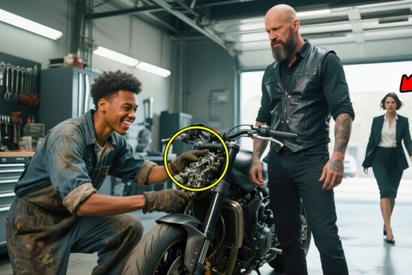 A Black Mechanic Fixes A HELL’S ANGEL’s Bike And Gets Fired, What Happens Next Will Shock Everyone