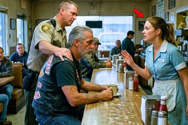 Woman Protected a Hell’s Angel From Police — 12 Hours Later, 460 Hells Angels Returned 