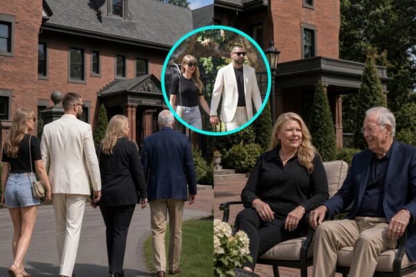 Family reunion in Ohio! Taylor Swift and Travis Kelce gather with the Kelce and Swift families at their Lake Erie estate