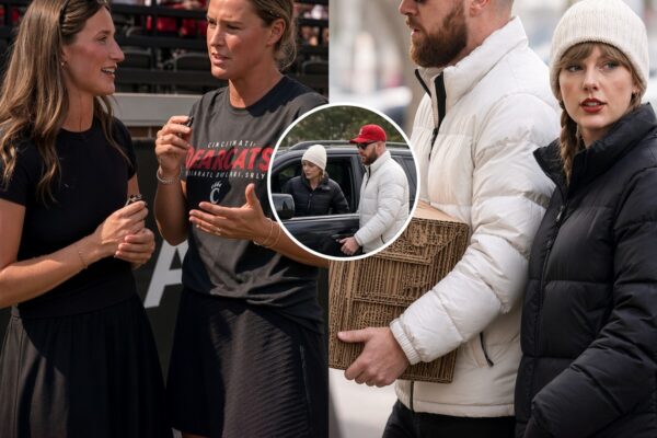 “It’s Official!” Kylie Kelce Drops Shocking Bombshell Confirming Taylor & Travis’ Secret Ohio Mansion