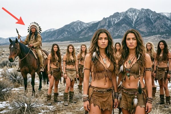 He Helped The Apache Chief’s Son—Then Faced 20 Apache Brides Told To Choose From 