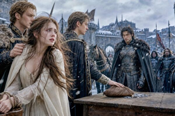 Her Own Brothers Betrayed Her and Sold Her to a Rival Pack, Certain They Were Sending Her Away as Nothing More Than a Bargaining Piece in a Dangerous Alliance. She Expected Chains, Cruelty, and a Life Among Enemies—but the Moment She Was Brought Before the Alpha King, Everything Changed. He Stared at Her as if He Had Seen a Ghost, Then Ordered Everyone to Leave the Hall. For Years, He Had Dreamed of the Same Woman Without Ever Knowing Her Name, Her Face Haunting Him Night After Night. Now She Was Standing Before Him—and Her Brothers Had No Idea Who They Had Just Handed Over.