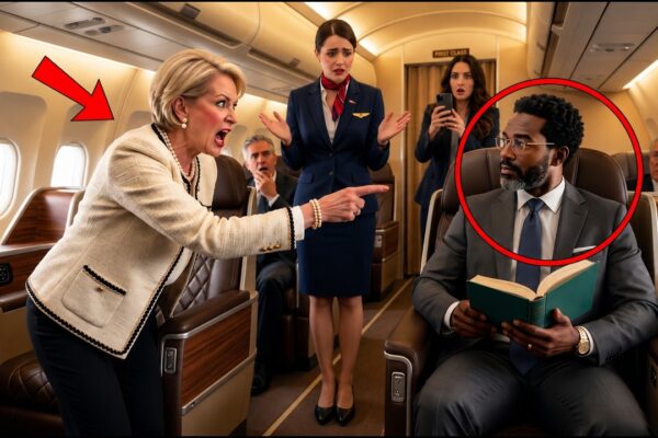 Racist Passenger Refuses to Sit Next to Black Man—Then the Pilot Makes Her Leave the Plane