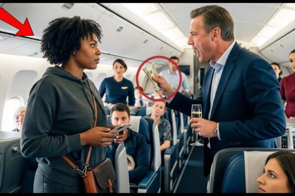 Black Woman CEO’s Seat Hijacked by White Man, Only 5 Minutes Later Flight Is Halted!