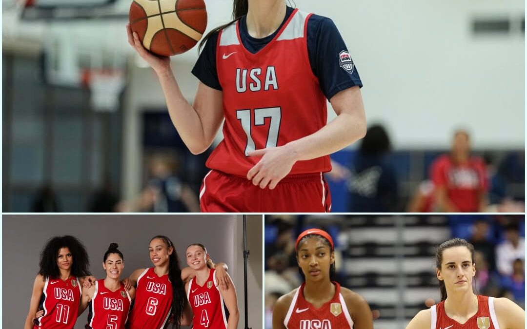 TEAM USA FIBA WORLD CUP SCHEDULE RELEASED: CAITLIN CLARK AND THE AMERICANS HUNT FOR FIFTH CONSECUTIVE GOLD! 🚨 Will Team USA’s explosive roster extend their historic winning streak in Berlin?