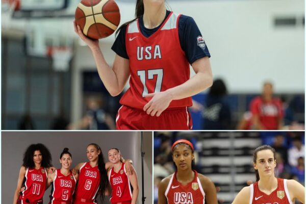 TEAM USA FIBA WORLD CUP SCHEDULE RELEASED: CAITLIN CLARK AND THE AMERICANS HUNT FOR FIFTH CONSECUTIVE GOLD! 🚨 Will Team USA’s explosive roster extend their historic winning streak in Berlin?