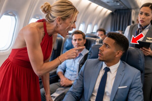 Passenger Humiliates a Black Executive — Moments Later, She Makes an Unexpected Move 