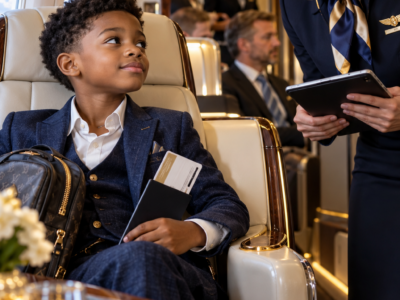 Flight Crew Stunned By Black Child’s Last Name And What Happens Next
