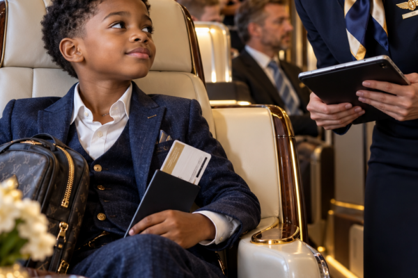 Flight Crew Stunned By Black Child’s Last Name And What Happens Next