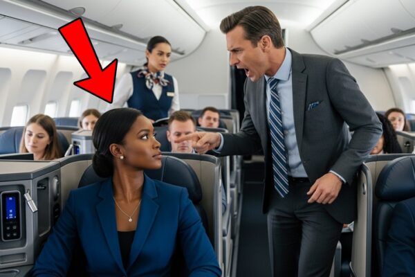 White Traveler Demands Upgrade Over Black Woman — Crew Discovers a Stunning Truth