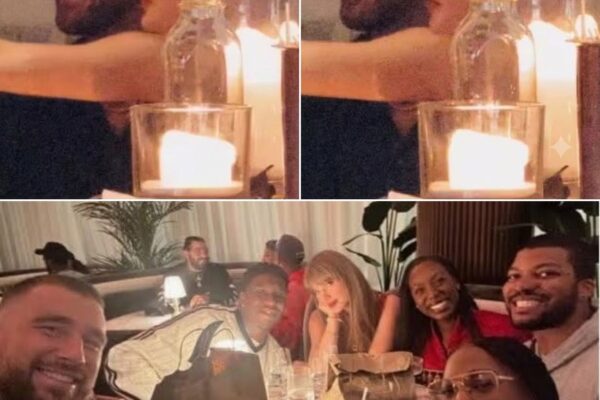 JUST IN: TAYLOR SWIFT AND TRAVIS KELCE TURN HEADS ON LUXE DATE NIGHT AT $800-A-TABLE 1587 PRIME! Did the power couple’s metallic outfit reveal and hand-holding romance break the internet?