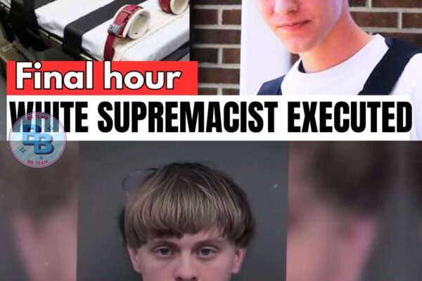 21-Year-Old White Supremacist Faces Execution for Murdering Nine African Americans Inside a Church