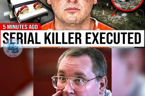The US Executes Daniel Conahan Jr. — The Hog Trail Killer’s Final Chapter and Death Row Story