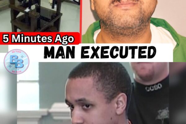 JUST IN: South Carolina Executes Mikal Mahdi by Firing Squad — The Case Behind the Death Sentence