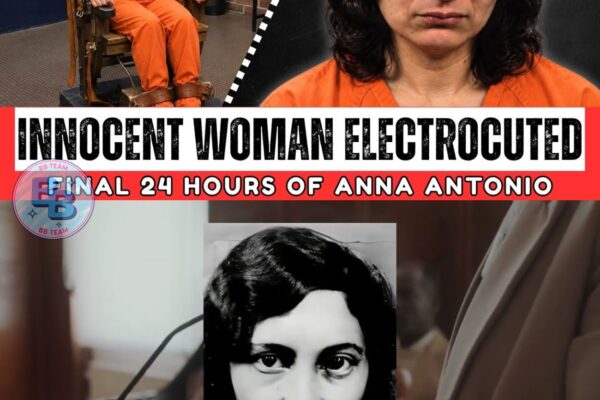 JUST IN: Woman Executed in the Electric Chair on Her Daughter’s Birthday — The Case That Shocked Many