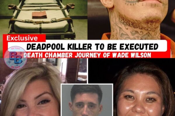 JUST IN: Florida’s “Deadpool Killer” Wade Wilson Faces Execution — The Case Behind the Death Sentence
