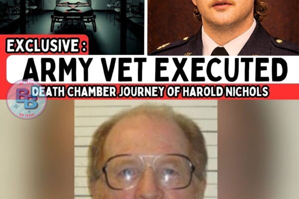 JUST IN: Tennessee Carries Out Execution of Army Veteran Harold Wayne Nichols — His Final Words Are Finally Revealed