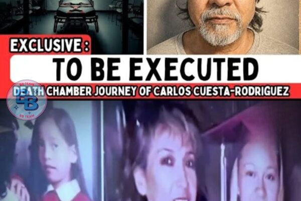 JUST IN: Oklahoma Executes Carlos Cuesta-Rodriguez — His Final Statement Before the Last Moment Revealed