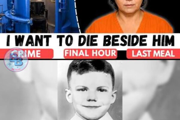 The Only Woman Executed by the U.S. Federal Government in a Gas Chamber — She Chose to Die Beside Him