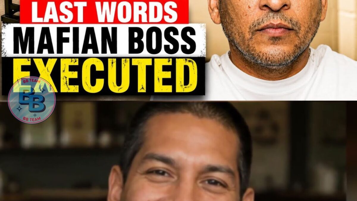 Texas Puts Mexican Mafia Member Anthony Martinez Perez to Death After He Ordered the Murders of Two Fellow Gang Members
