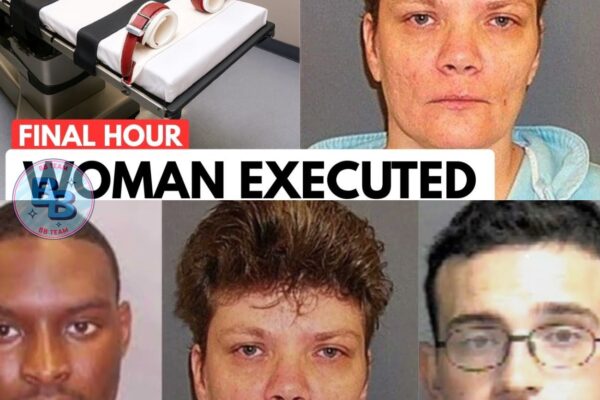 JUST IN: Teresa Lewis Executed — The Murder-for-Hire Plot That Killed Her Husband and Stepson