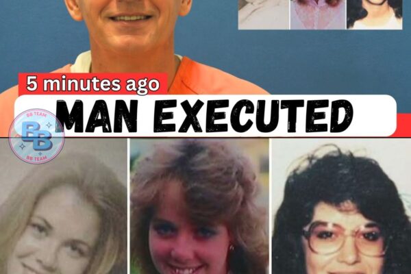 JUST IN: Florida Executes Oscar Ray Bolin — The Case of Three Women, His Last Meal, and Final Words