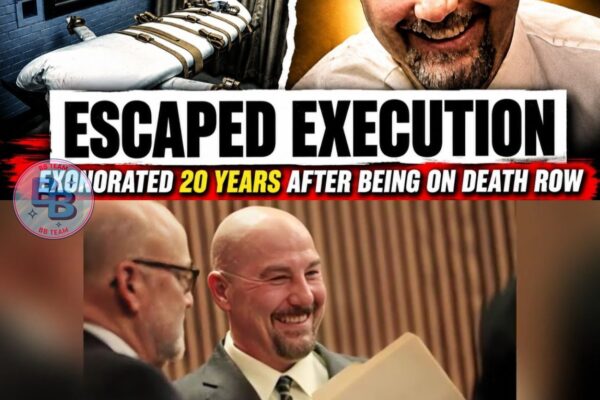 JUST IN — Death Row Inmate Freed After 20 Years When Hidden Evidence Finally Surfaced 