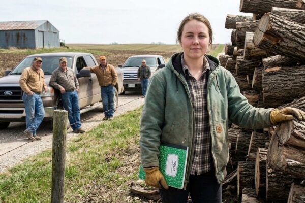 The Sawmill Dumped Crooked Hickory on Her Land for 11 Years — She Built a $300,000 Handle Brand 