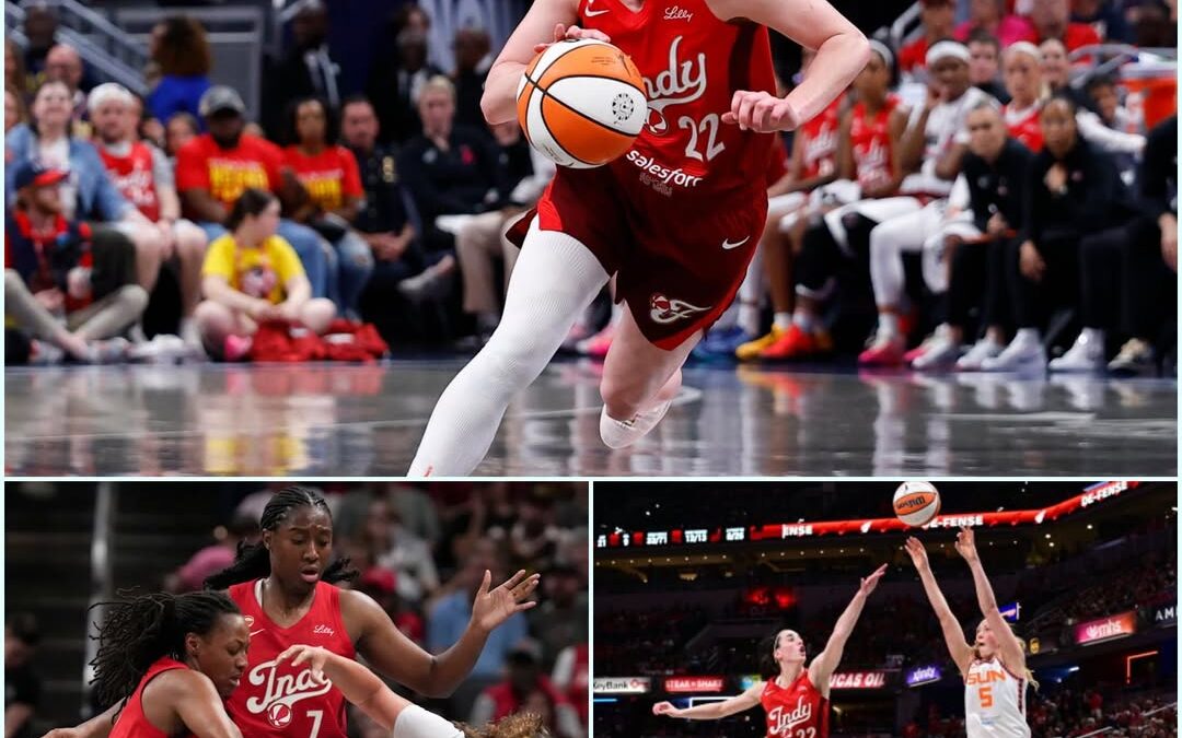 CAITLIN CLARK’S EMOTIONAL MESSAGE AFTER INDIANA FEVER’S STUNNING 111–91 VICTORY LEAVES FANS SPEECHLESS! Did her post-game tears reveal an unexpected locker room truth after thrashing Connecticut?