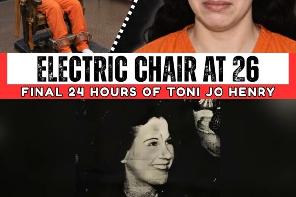 JUST IN: The Only Woman Louisiana Ever Sent to the Electric Chair | Eerie Last Words