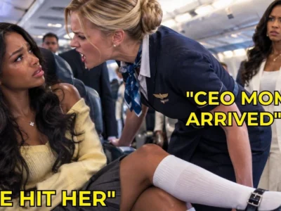 White Flight Attendant Attacks Sick Black Girl Then Faces Her Powerful CEO Mother