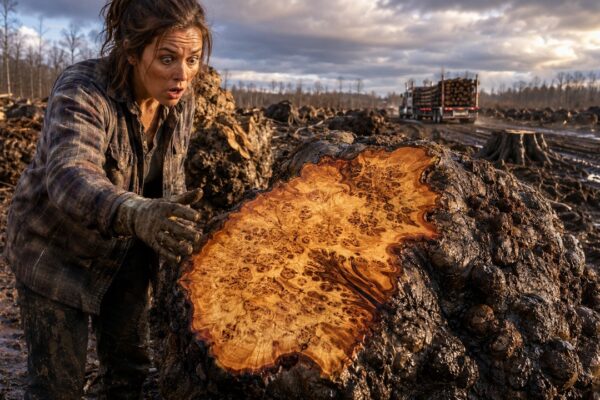 The Logging Crew Left 200 Maple Burls to Rot—One Widow Learned Why Craftsmen Paid Thousands 