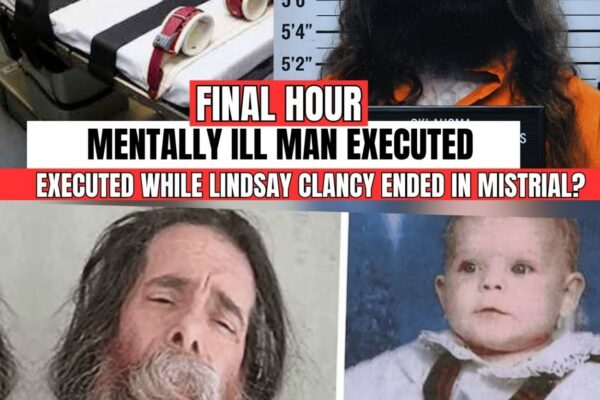 Oklahoma Executed Benjamin Cole for Killing His Baby Daughter — NO MERCY for His Mental Illness..