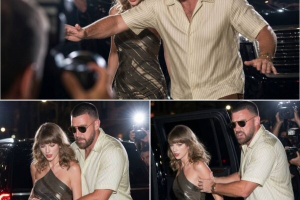 PROTECTIVE TRAVIS KELCE CONFRONTS PAPARAZZI TO DEFEND NEWLYWED TAYLOR SWIFT IN TENSE NYC DATE NIGHT!