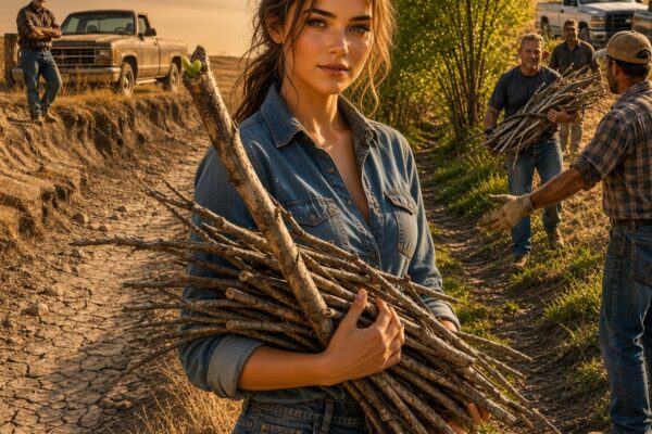 At 18, She Planted “Useless” Willow Sticks Along a Dead Creek While Everyone Laughed at Her—But Three Summers Later, Farmers Started Arriving at Her Property, Asking Who Had Taught Her to Grow Something Nobody Else Could