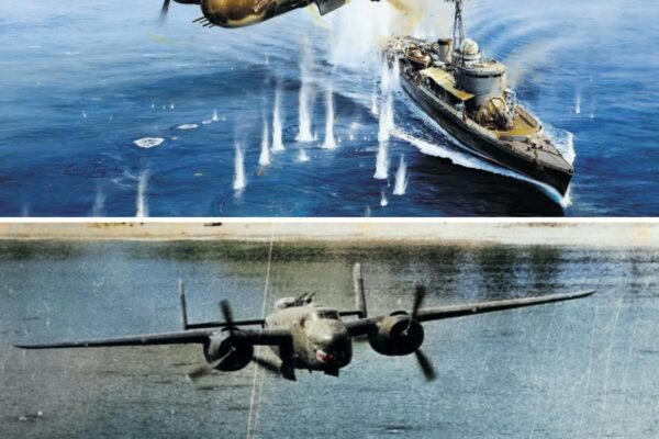 Japan Never Expected Americans Would Strafe 3,000 Convoy Survivors