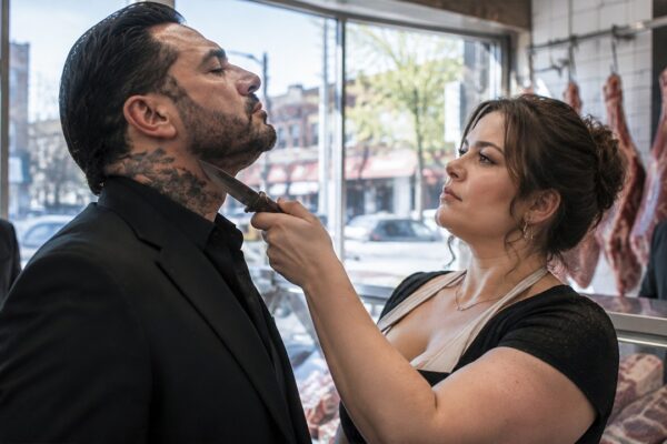 The Mafia Boss Tried to Intimidate the Plus-Size Butcher — Until She Planted Her Knife in the Block and Stepped Forward