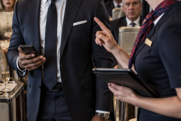 Black CEO Denied First-Class Seat — 10 Minutes Later, He Removes the Entire Flight Crew