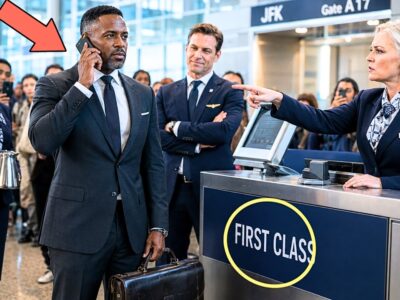 Black CEO Denied First Class Seat — One Call Freezes 152 Flights and $2.1 Billion in Revenue 