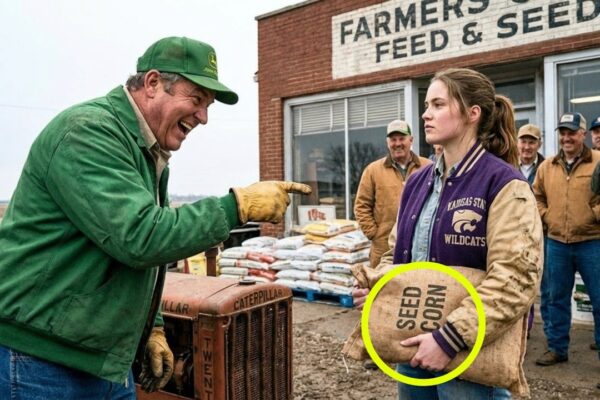 They Laughed When She Planted Clover Between the Rows — Then Her Soil Did What No Fertilizer Could 