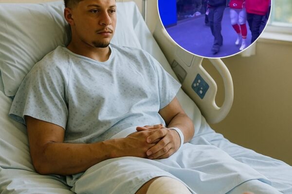 HEARTBREAK IN KANSAS CITY: PATRICK MAHOMES’ SEASON-ENDING KNEE DISASTER TEARS APART CHIEFS DYNASTY!